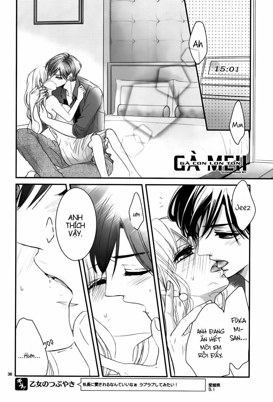 Hương Vị Tình Yêu 10 trang 37