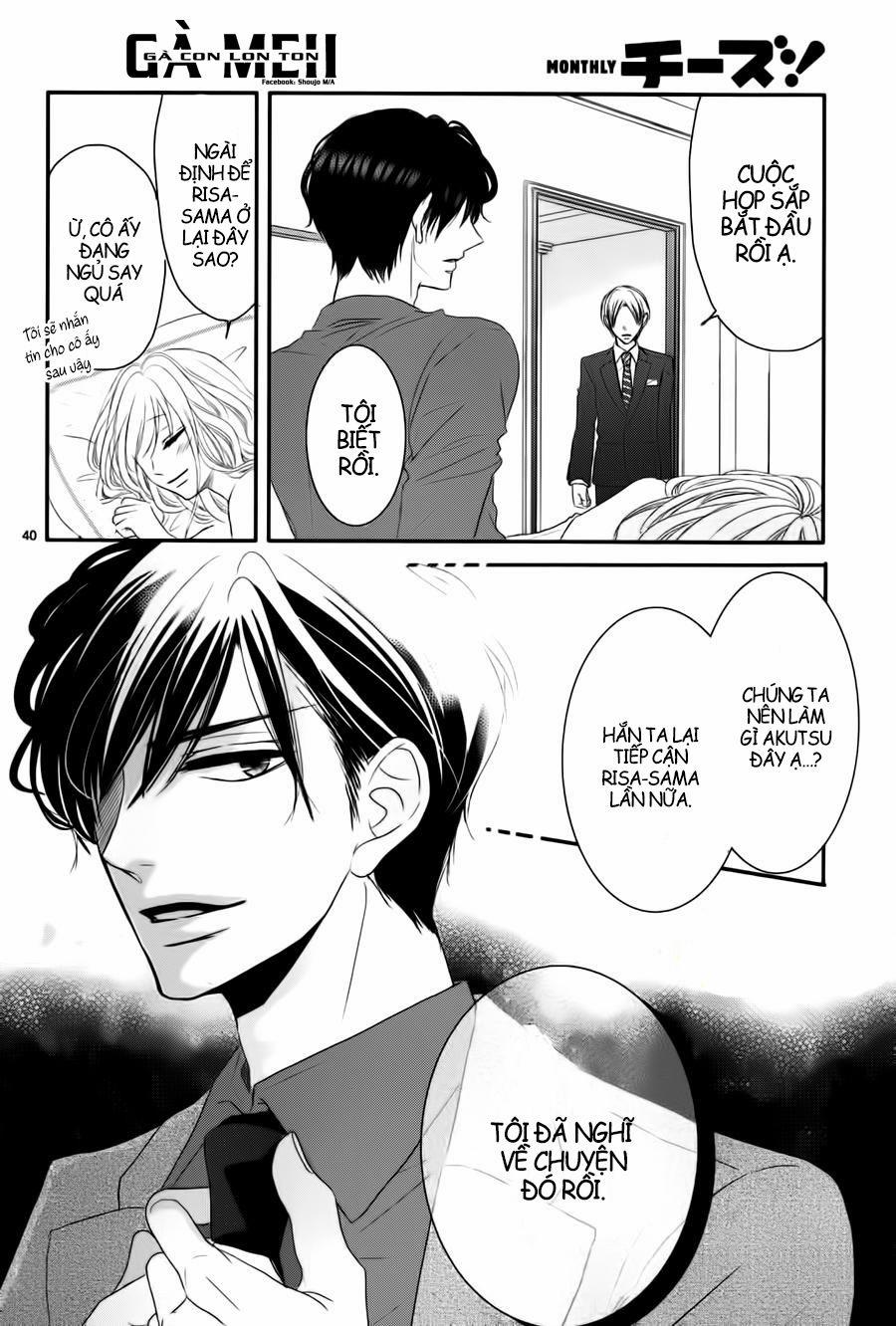 Hương Vị Tình Yêu 10 trang 41