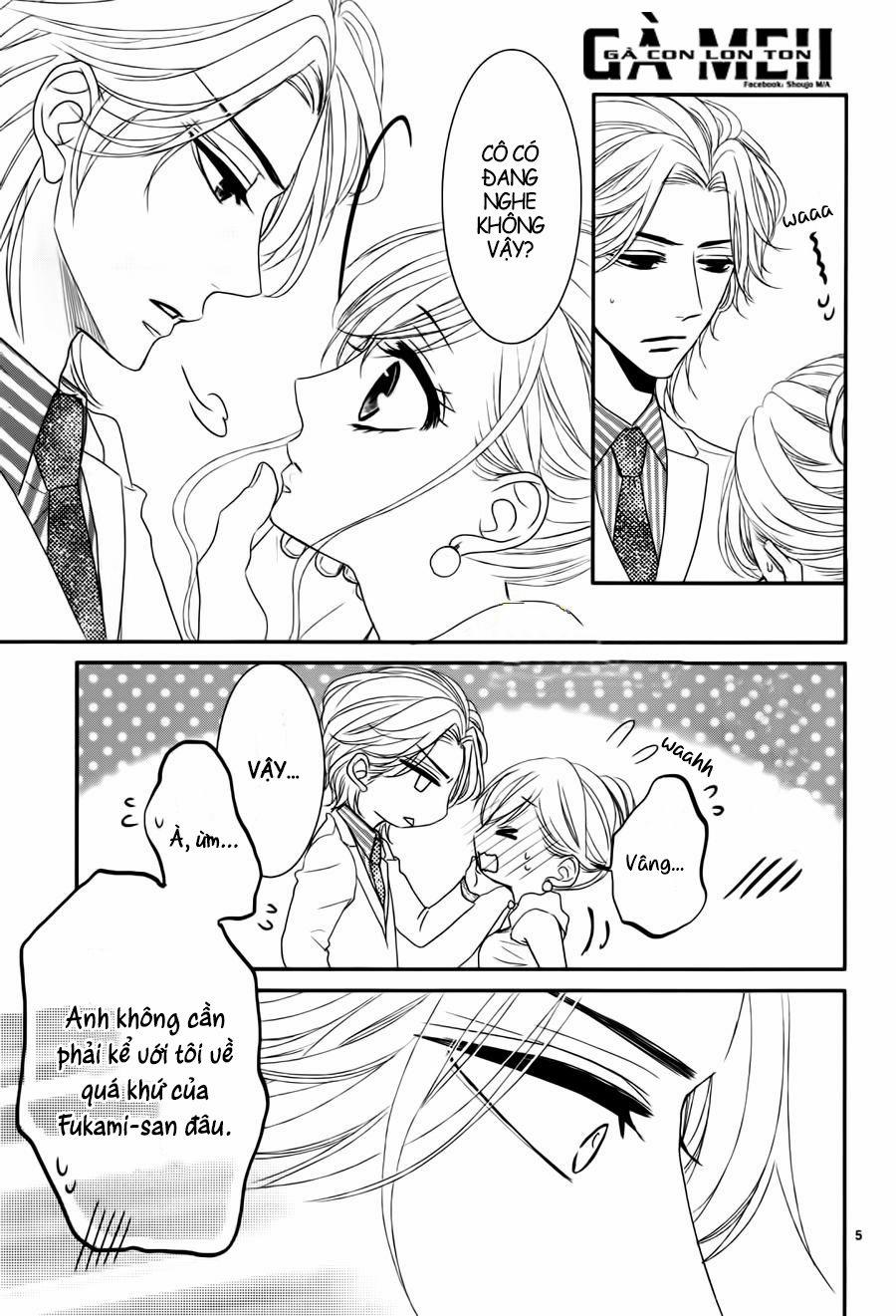 Hương Vị Tình Yêu 10 trang 6