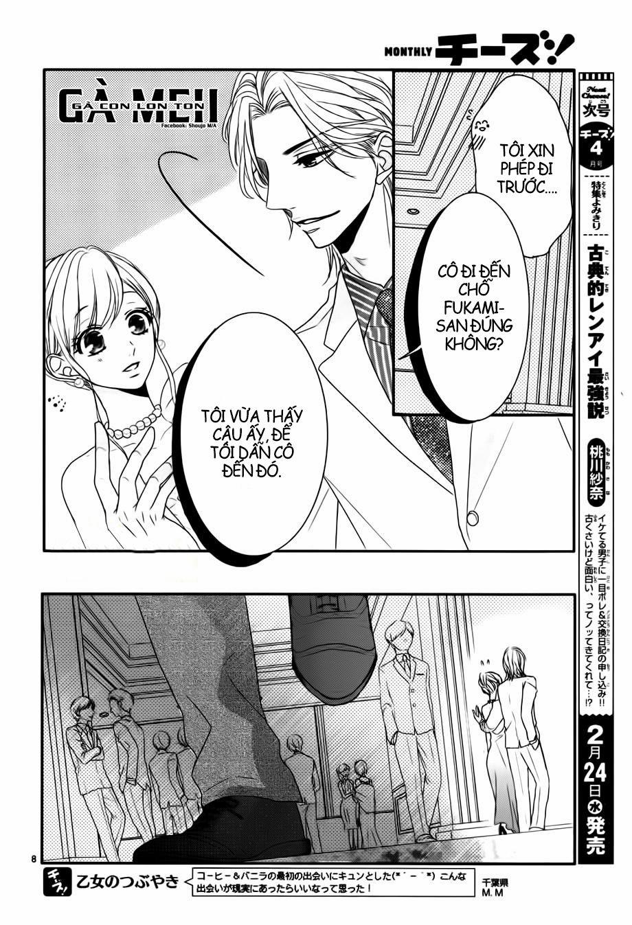 Hương Vị Tình Yêu 10 trang 9