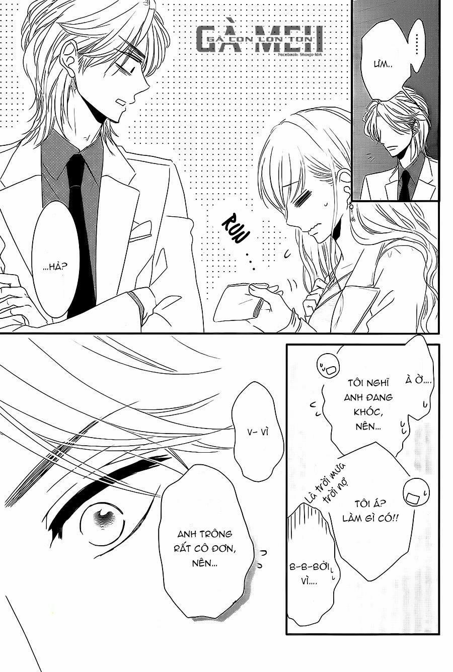 Hương Vị Tình Yêu 11 trang 18