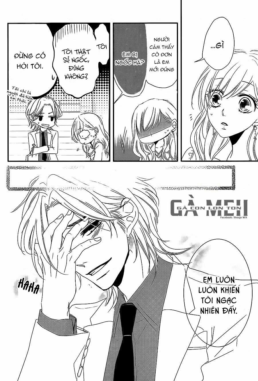 Hương Vị Tình Yêu 11 trang 19