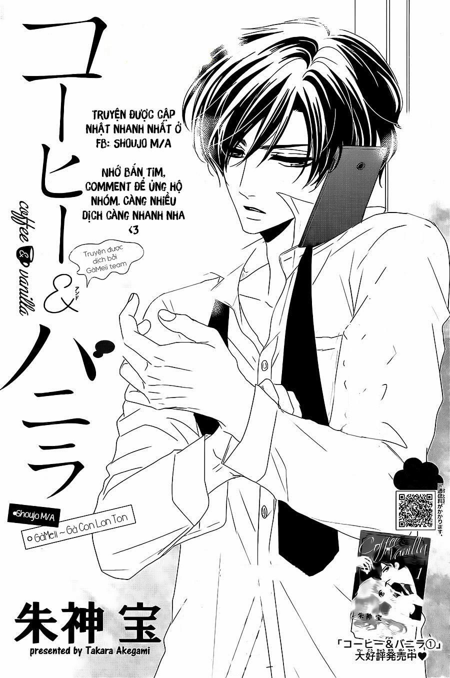 Hương Vị Tình Yêu 11 trang 2