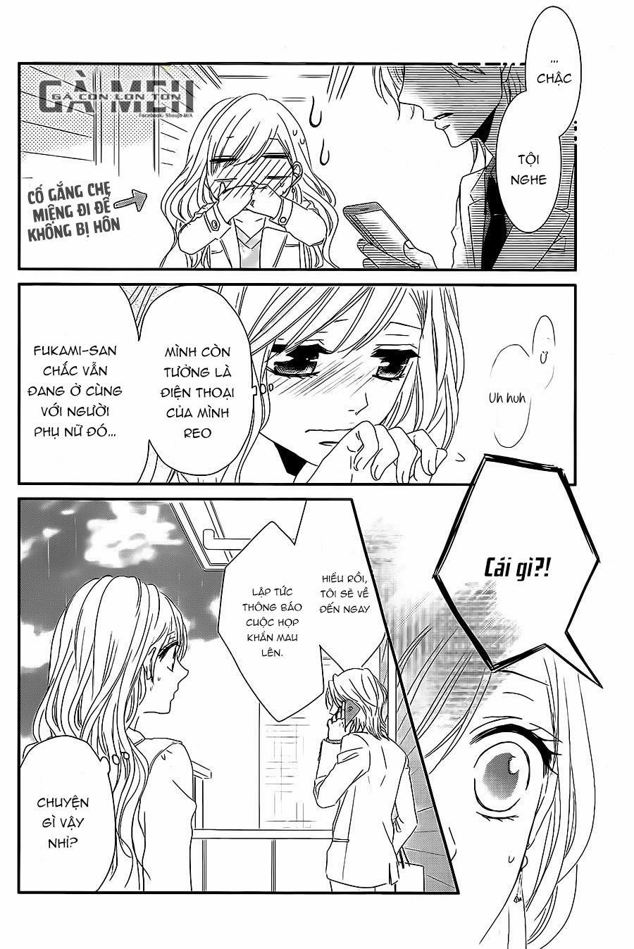 Hương Vị Tình Yêu 11 trang 21