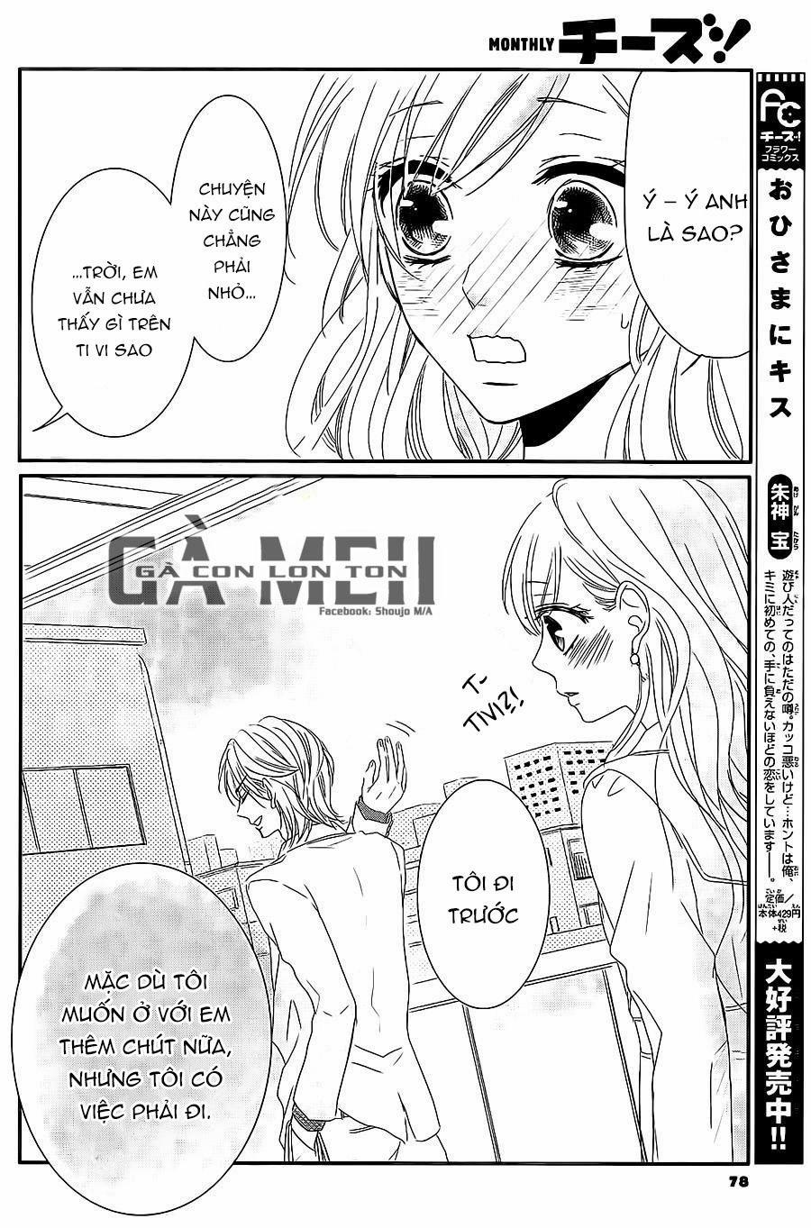 Hương Vị Tình Yêu 11 trang 23