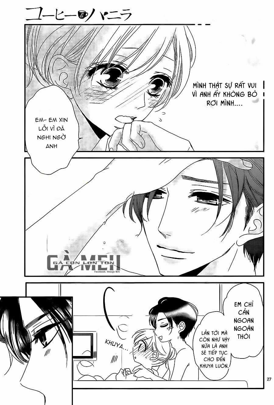 Hương Vị Tình Yêu 11 trang 28