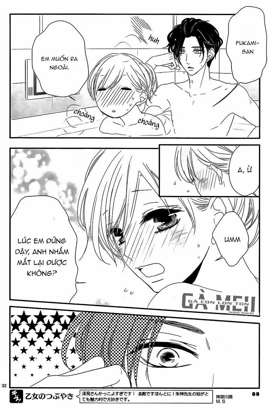 Hương Vị Tình Yêu 11 trang 33