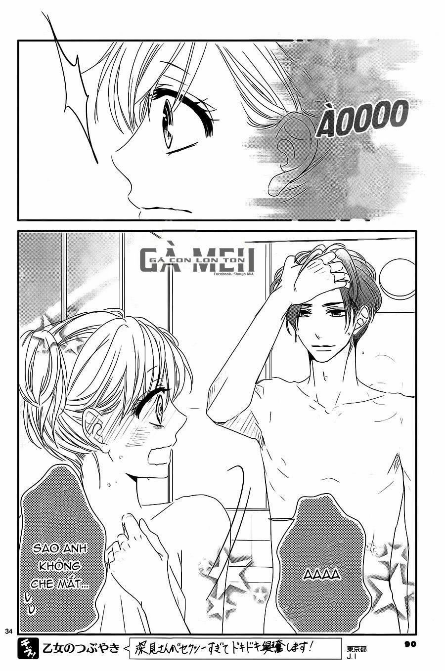 Hương Vị Tình Yêu 11 trang 35