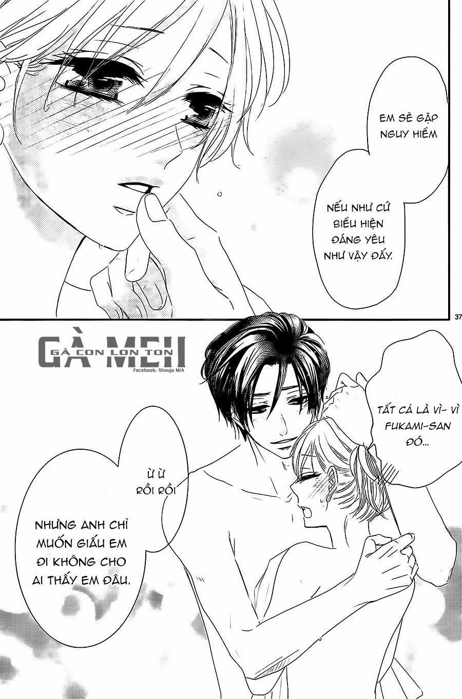 Hương Vị Tình Yêu 11 trang 38