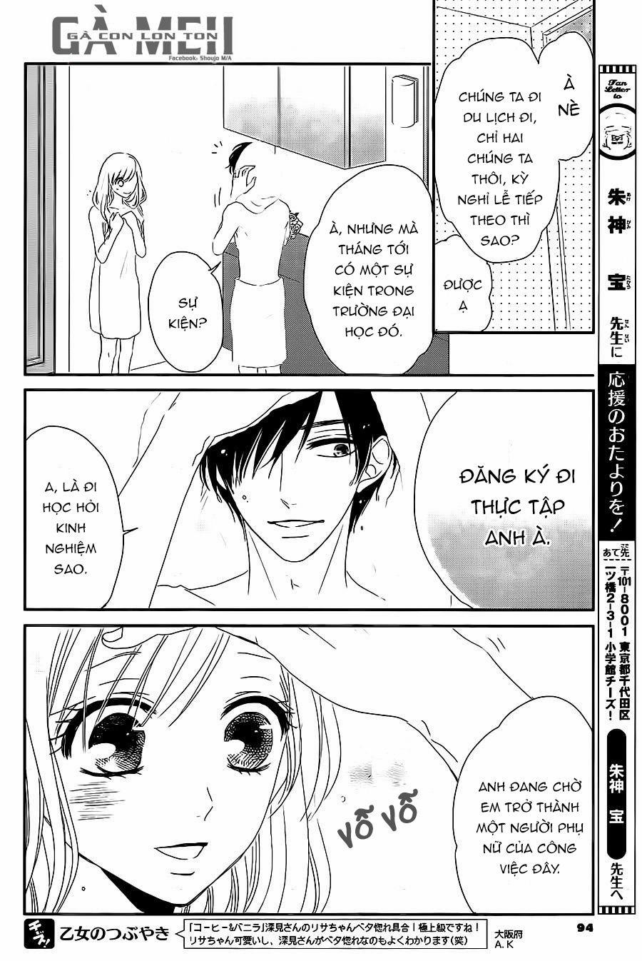 Hương Vị Tình Yêu 11 trang 39