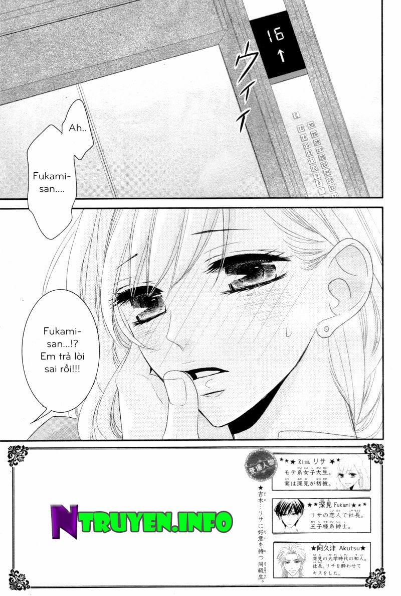 Hương Vị Tình Yêu 12 trang 1