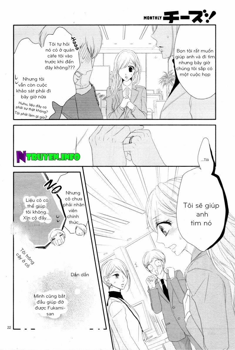 Hương Vị Tình Yêu 12 trang 22