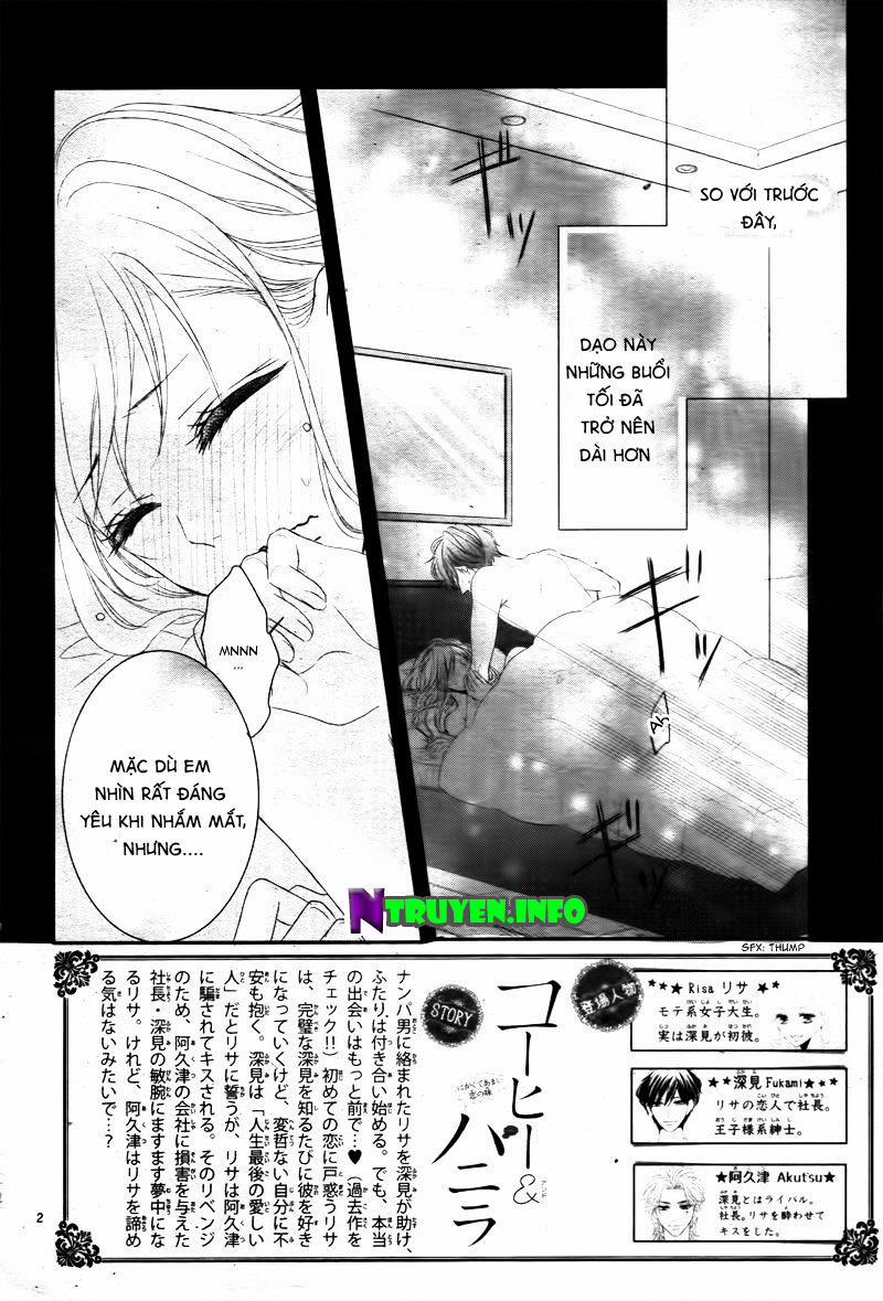 Hương Vị Tình Yêu 13 trang 1