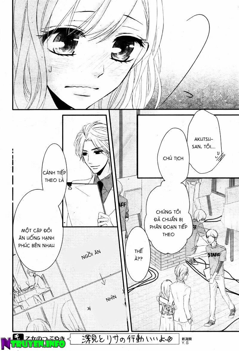 Hương Vị Tình Yêu 13 trang 21