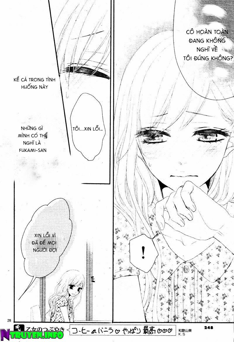 Hương Vị Tình Yêu 13 trang 27