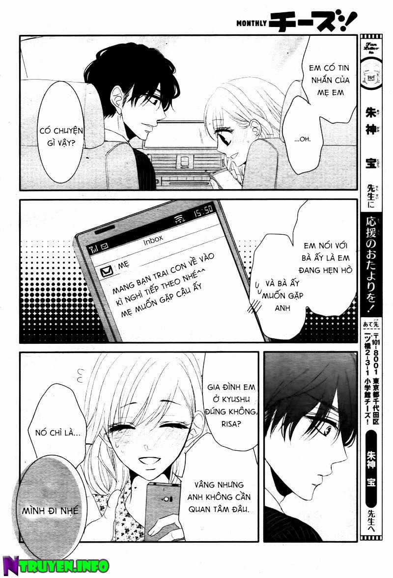 Hương Vị Tình Yêu 13 trang 38