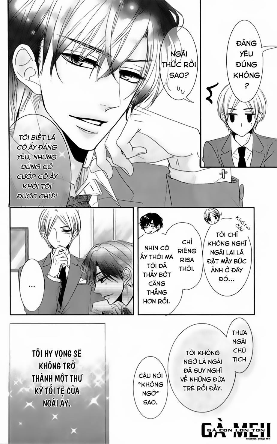 Hương Vị Tình Yêu 14.5 trang 4