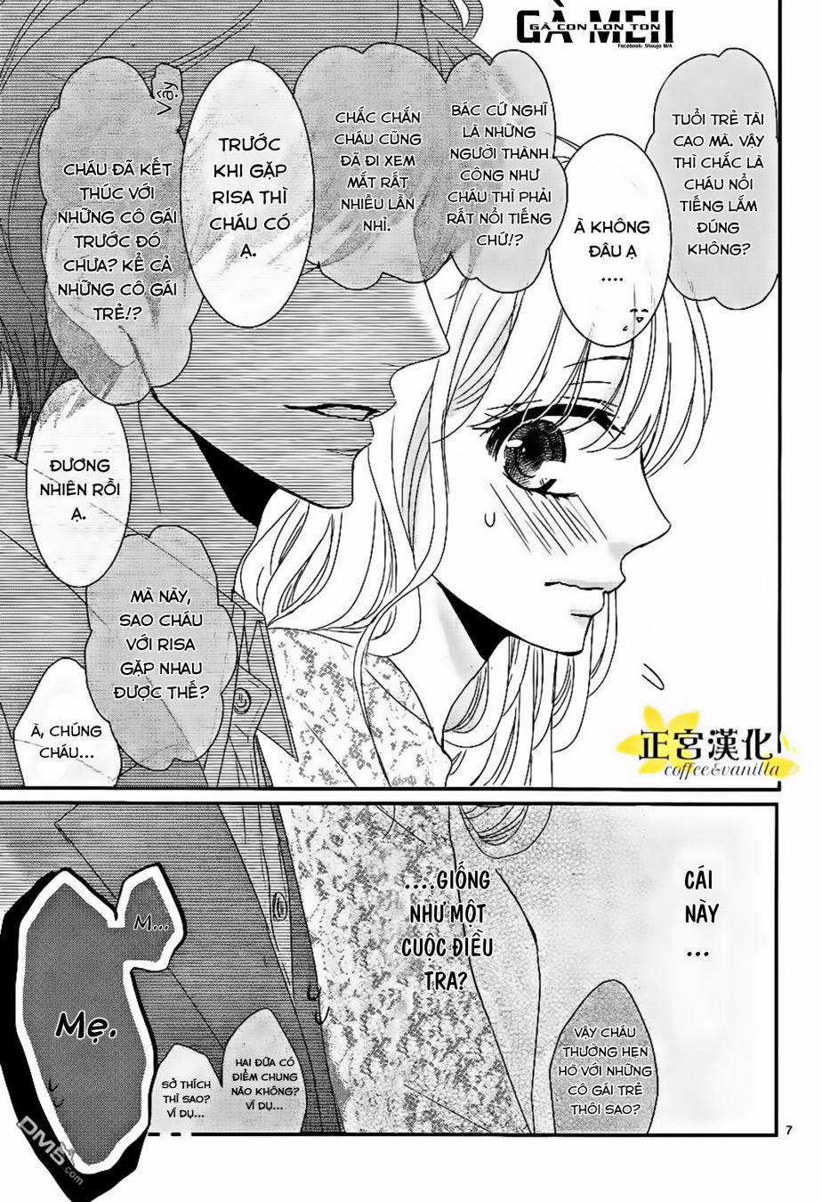 Hương Vị Tình Yêu 14 trang 10