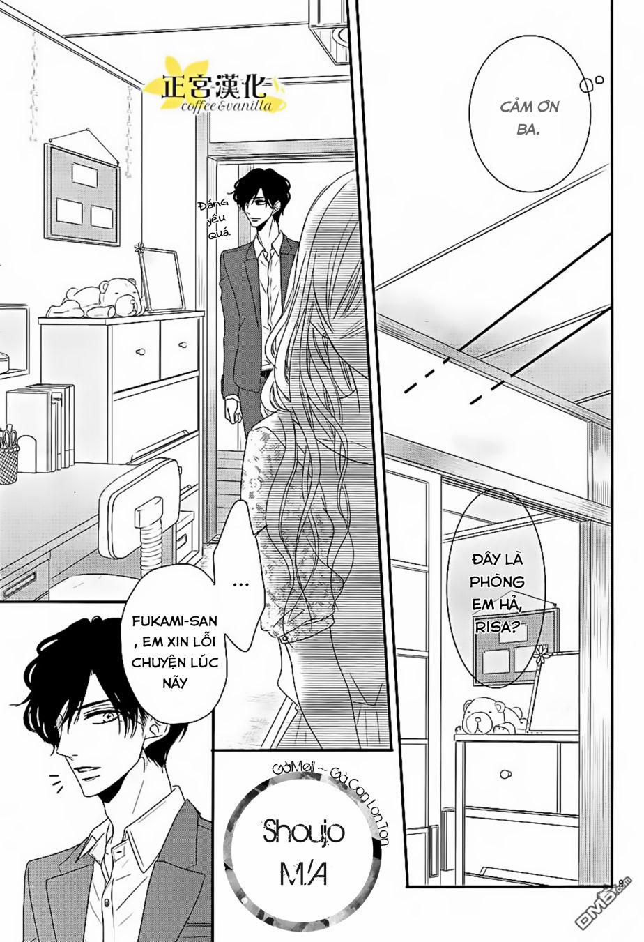 Hương Vị Tình Yêu 14 trang 12