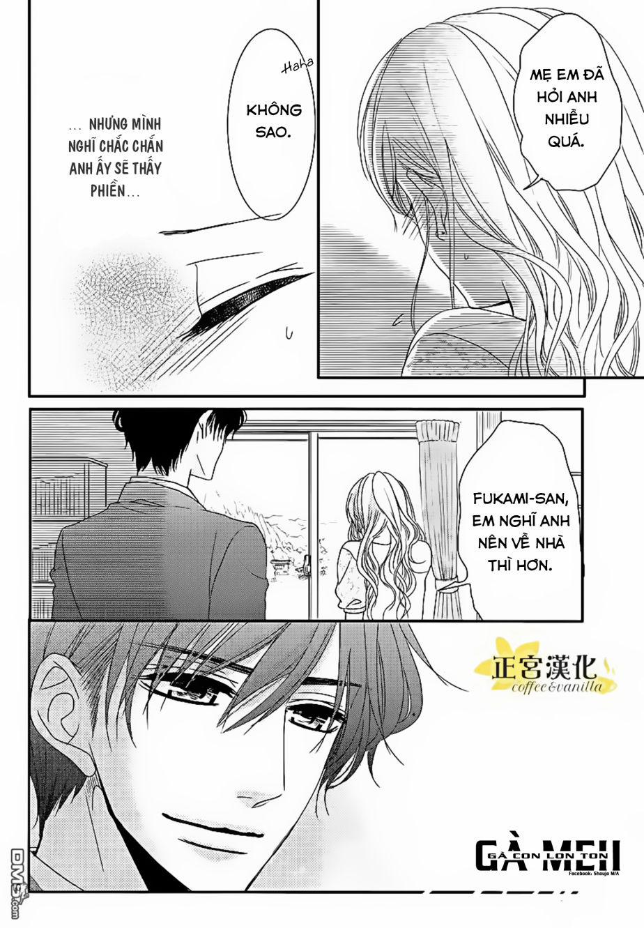 Hương Vị Tình Yêu 14 trang 13