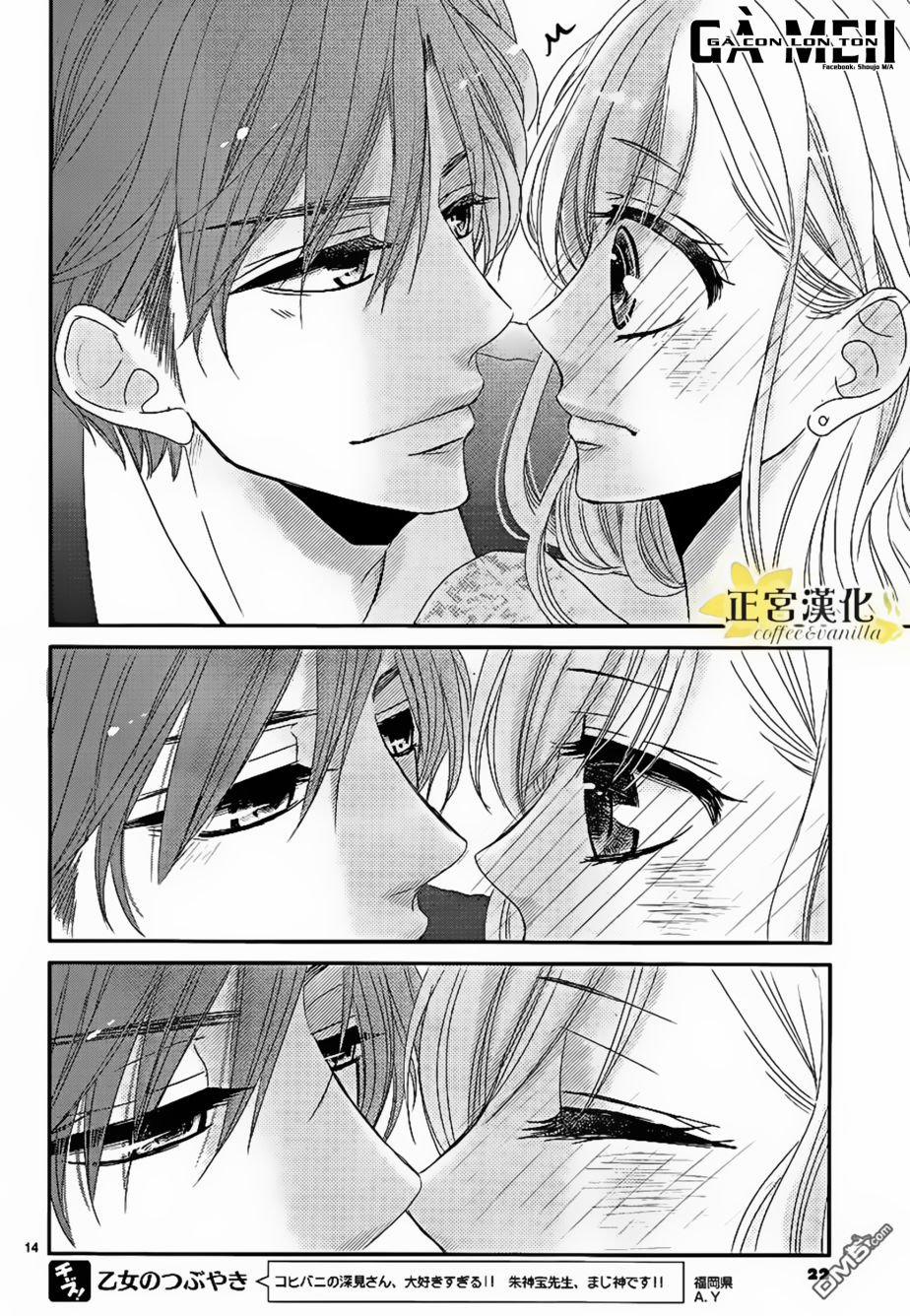 Hương Vị Tình Yêu 14 trang 17