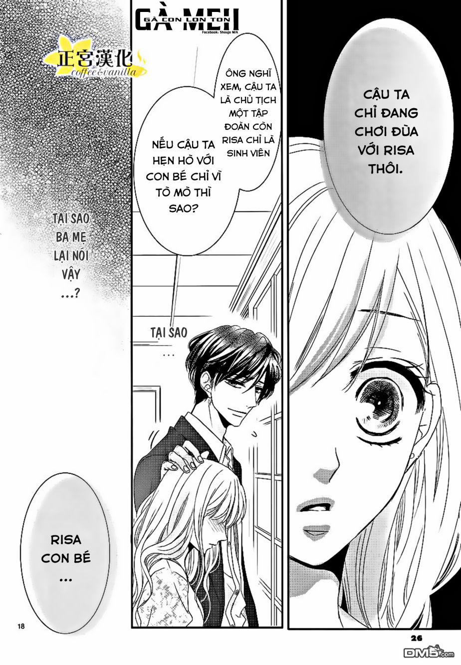 Hương Vị Tình Yêu 14 trang 21