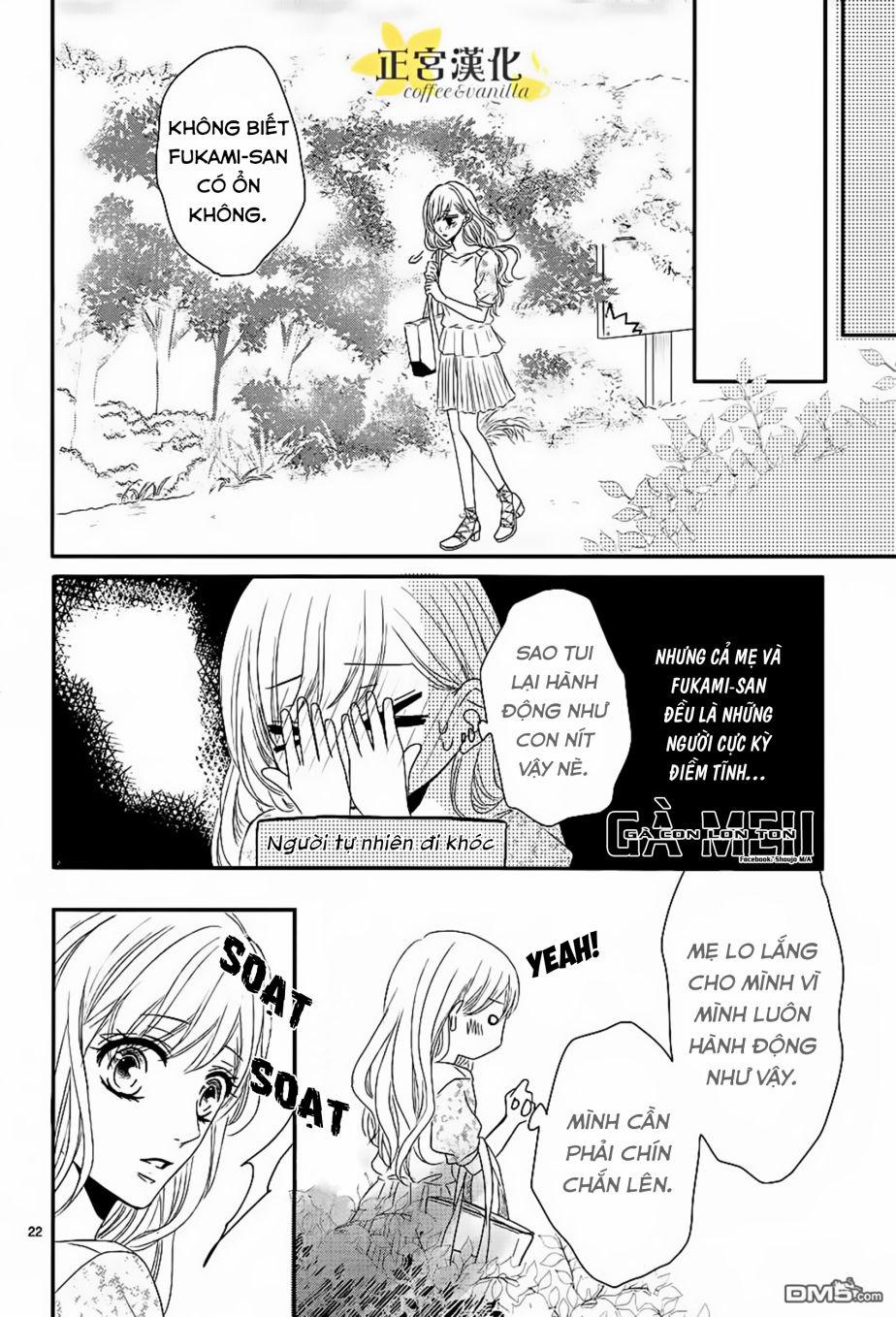 Hương Vị Tình Yêu 14 trang 25