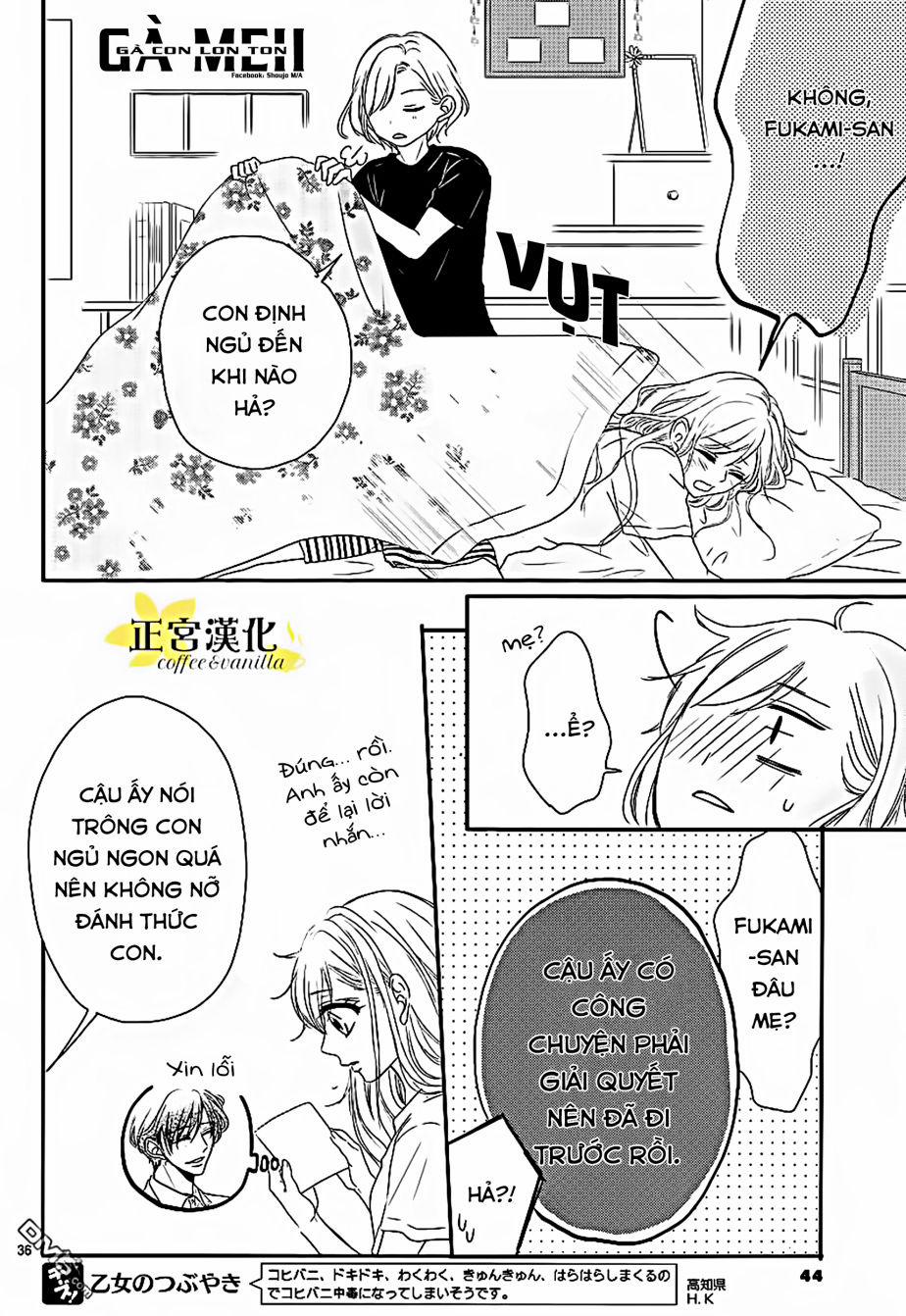 Hương Vị Tình Yêu 14 trang 37