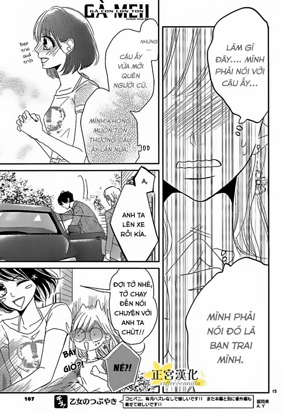 Hương Vị Tình Yêu 15 trang 16