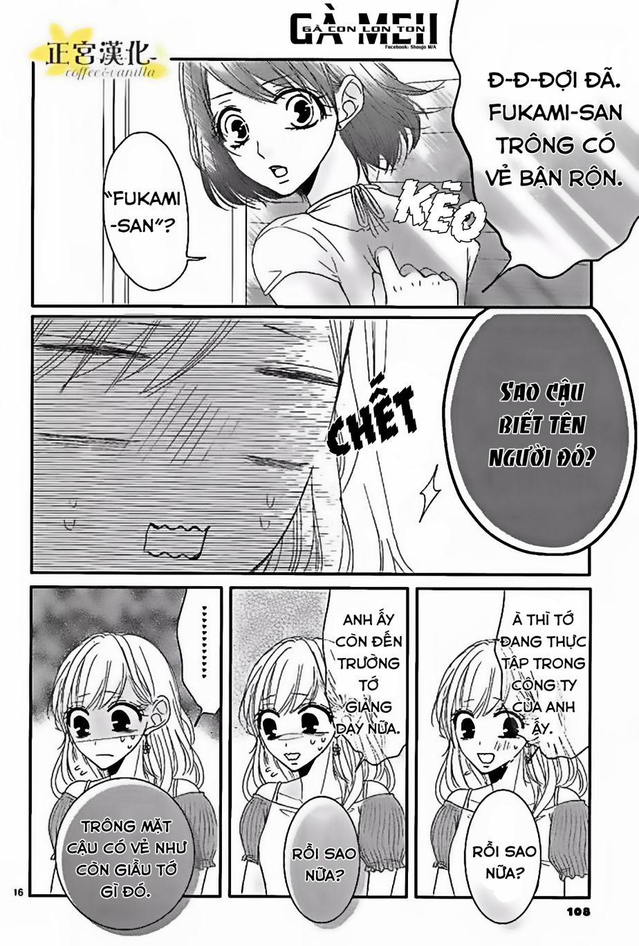 Hương Vị Tình Yêu 15 trang 17