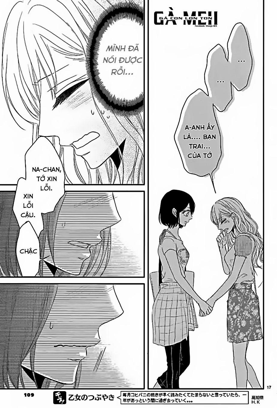 Hương Vị Tình Yêu 15 trang 18