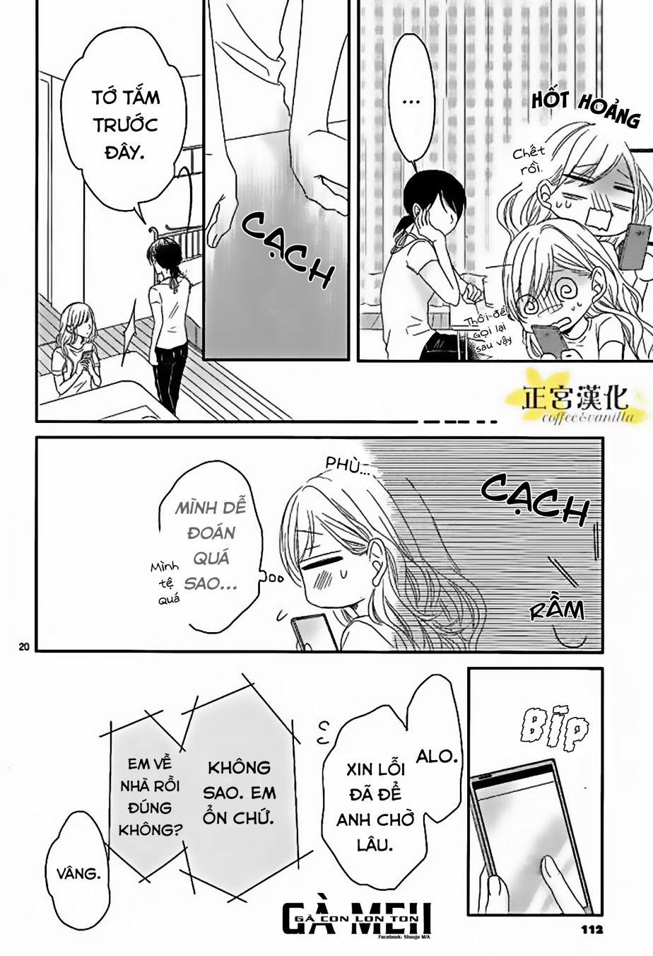 Hương Vị Tình Yêu 15 trang 21