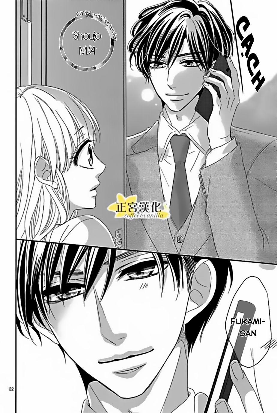 Hương Vị Tình Yêu 15 trang 23