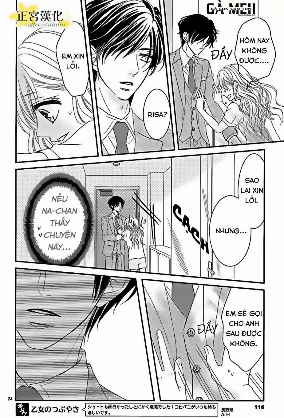 Hương Vị Tình Yêu 15 trang 25