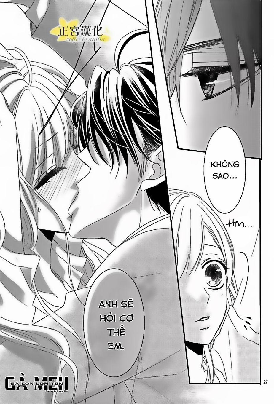 Hương Vị Tình Yêu 15 trang 28