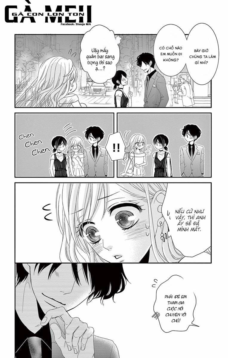 Hương Vị Tình Yêu 16 trang 13