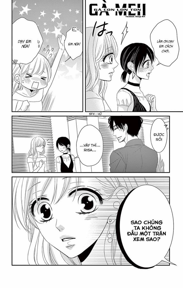 Hương Vị Tình Yêu 16 trang 17