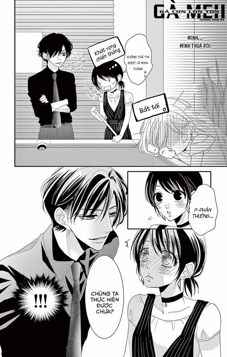 Hương Vị Tình Yêu 16 trang 21