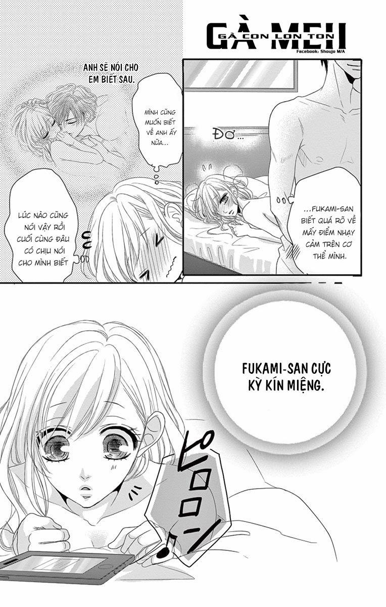 Hương Vị Tình Yêu 16 trang 38