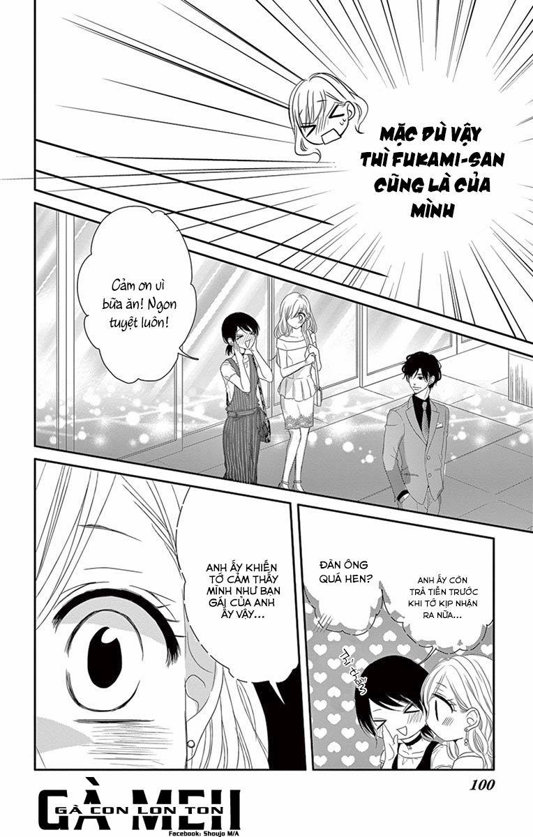 Hương Vị Tình Yêu 16 trang 8