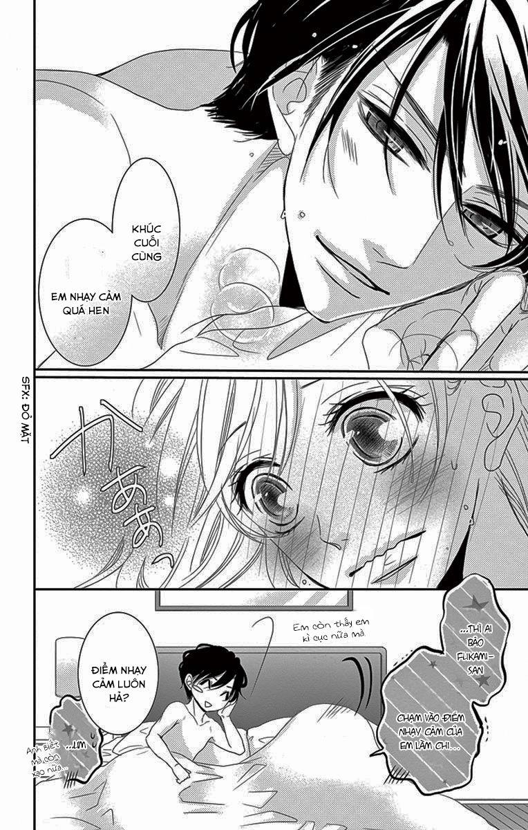 Hương Vị Tình Yêu 17.5 trang 1