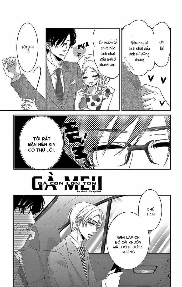 Hương Vị Tình Yêu 17 trang 16