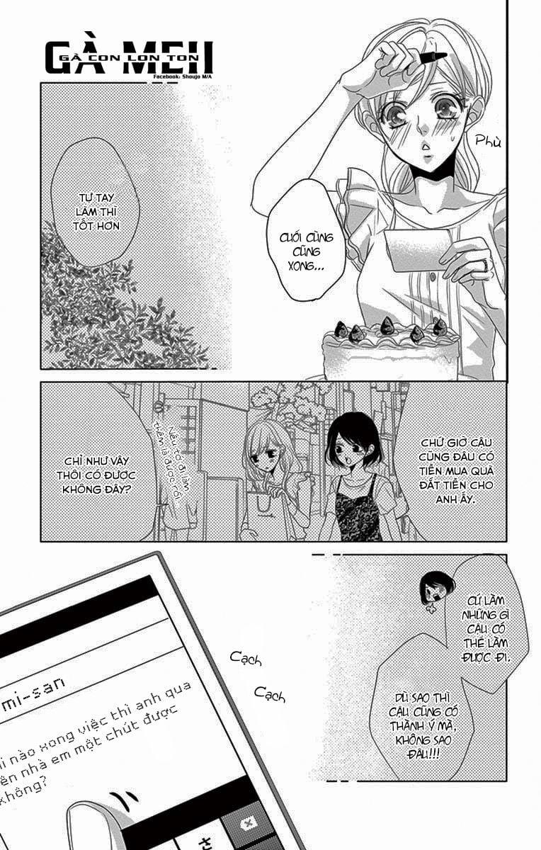 Hương Vị Tình Yêu 17 trang 20