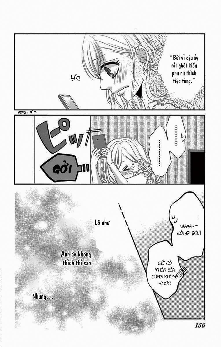 Hương Vị Tình Yêu 17 trang 21