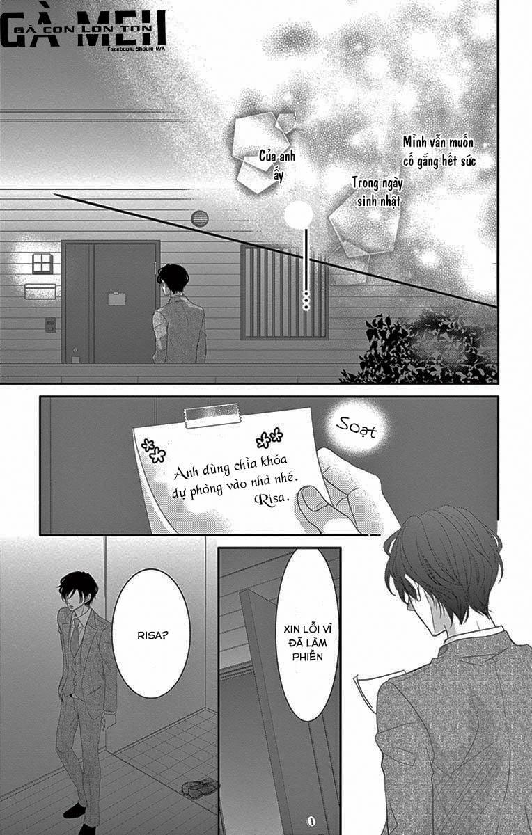 Hương Vị Tình Yêu 17 trang 22