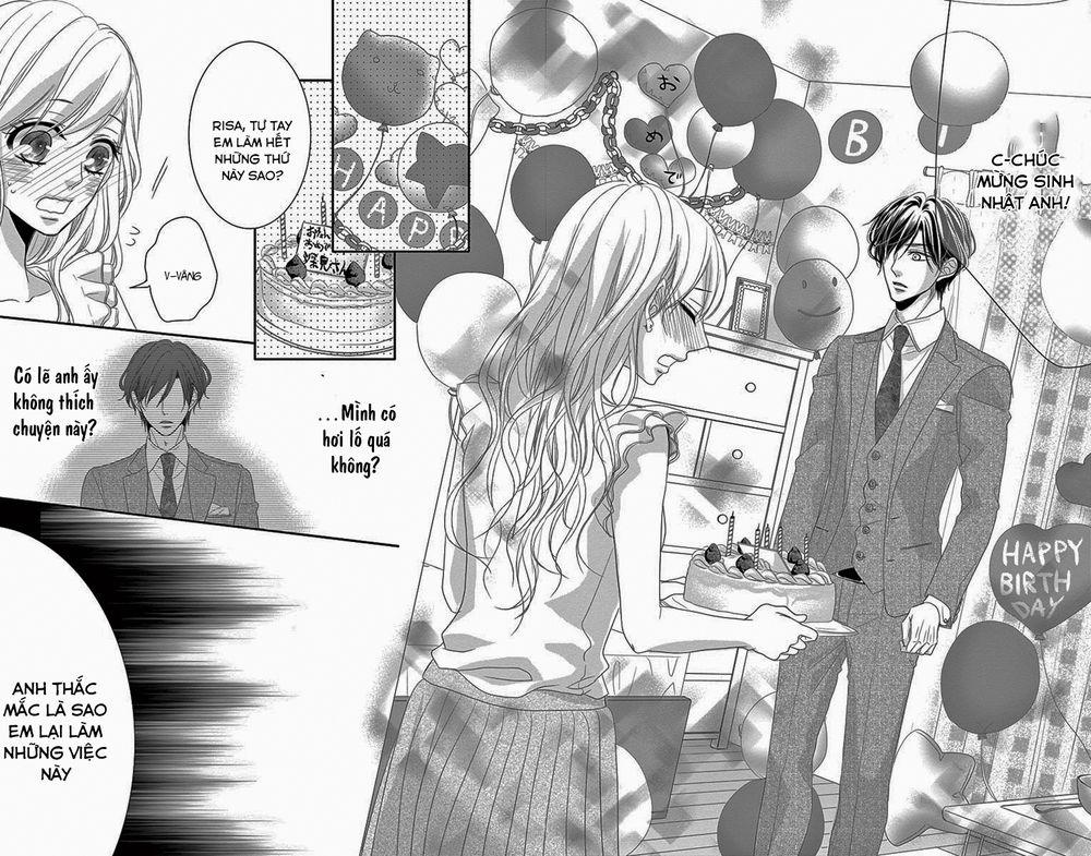 Hương Vị Tình Yêu 17 trang 25