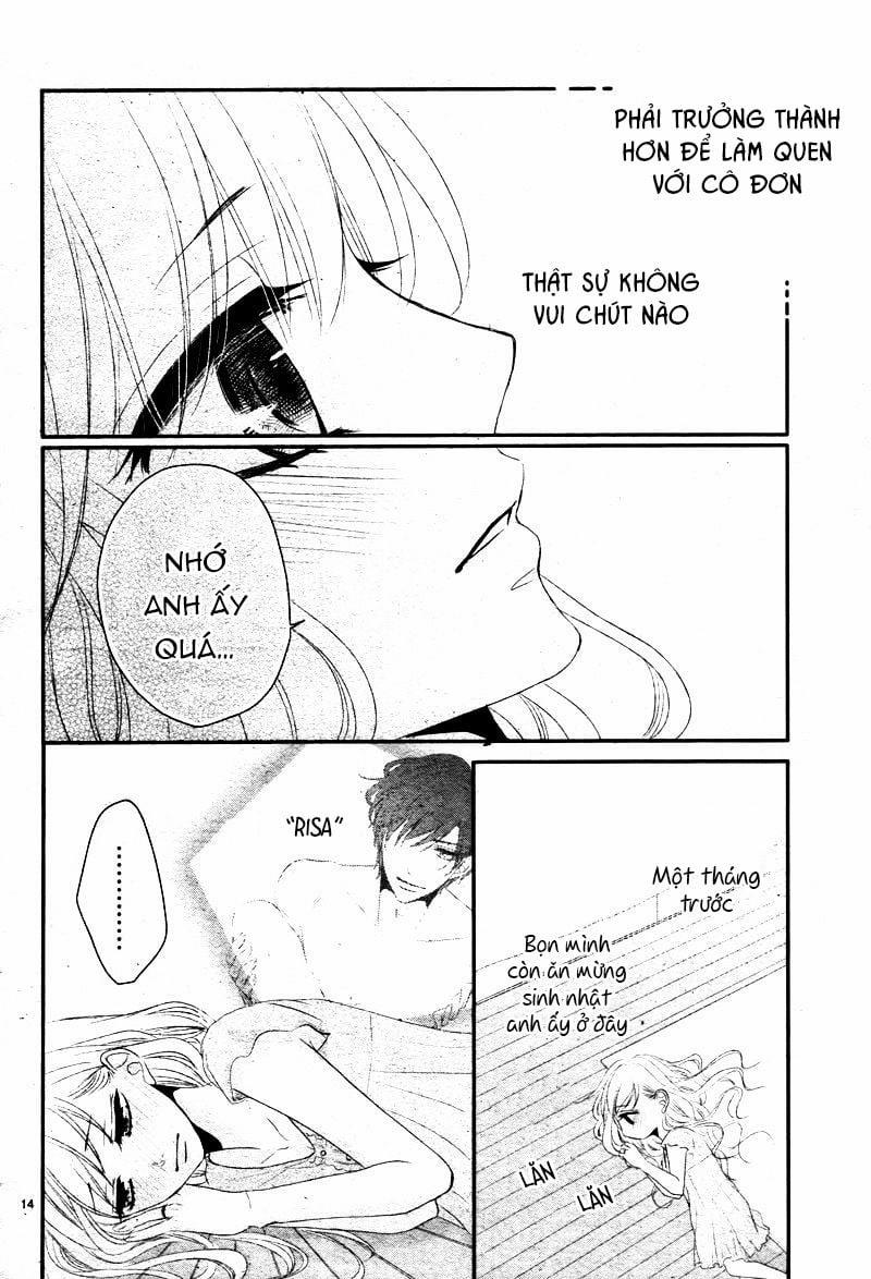 Hương Vị Tình Yêu 18 trang 14