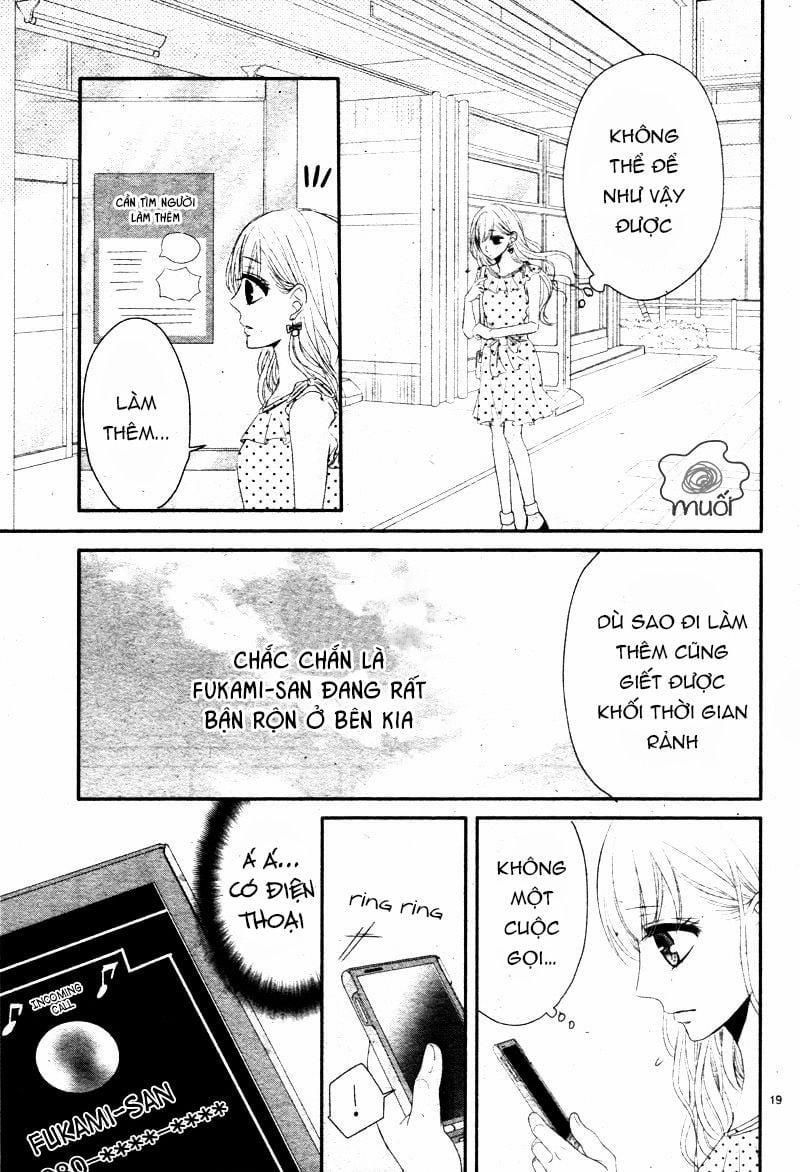 Hương Vị Tình Yêu 18 trang 19