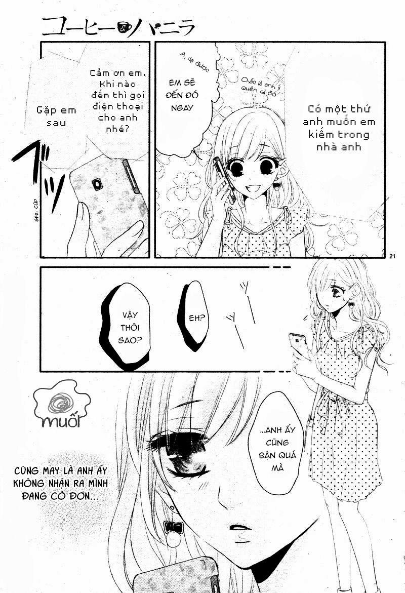 Hương Vị Tình Yêu 18 trang 21