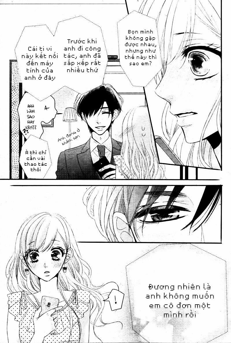 Hương Vị Tình Yêu 18 trang 25